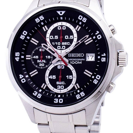 Montre Seiko chronographe Quartz SKS627 SKS627P1 SKS627P hommes