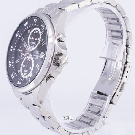 Montre Seiko chronographe Quartz SKS627 SKS627P1 SKS627P hommes