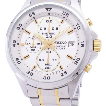 Montre Seiko chronographe Quartz SKS629 SKS629P1 SKS629P hommes