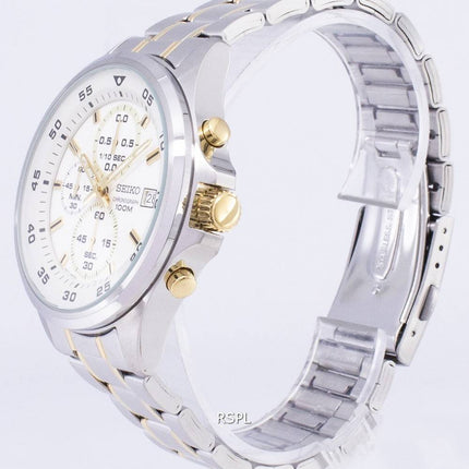Montre Seiko chronographe Quartz SKS629 SKS629P1 SKS629P hommes