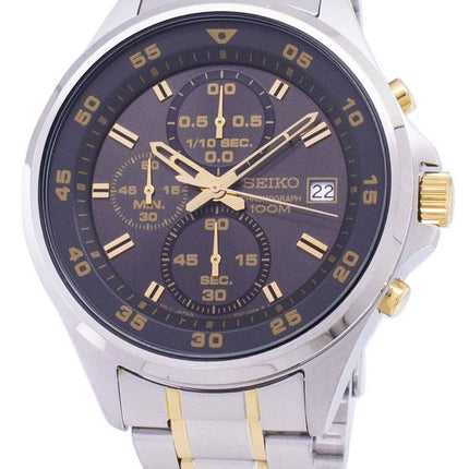 Montre Seiko chronographe Quartz SKS631 SKS631P1 SKS631P hommes