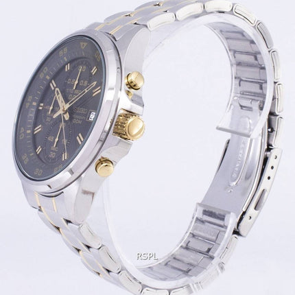 Montre Seiko chronographe Quartz SKS631 SKS631P1 SKS631P hommes