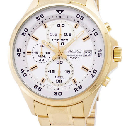 Montre Seiko chronographe Quartz SKS632 SKS632P1 SKS632P hommes