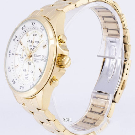 Montre Seiko chronographe Quartz SKS632 SKS632P1 SKS632P hommes