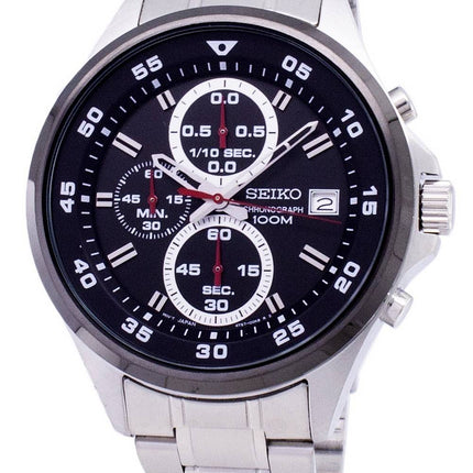 Montre Seiko chronographe Quartz SKS633 SKS633P1 SKS633P hommes