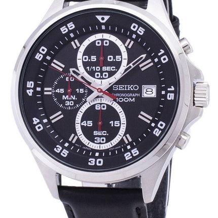 Montre Seiko chronographe Quartz SKS635 SKS635P1 SKS635P hommes