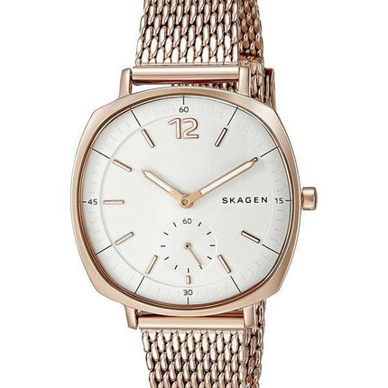 Montre Skagen Quartz Rungsted maille d’acier Bracelet SKW2401 féminin