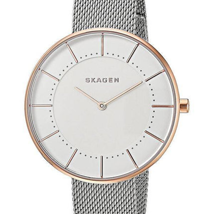Montre Skagen Quartz Gitte maille d’acier Bracelet SKW2583 féminin