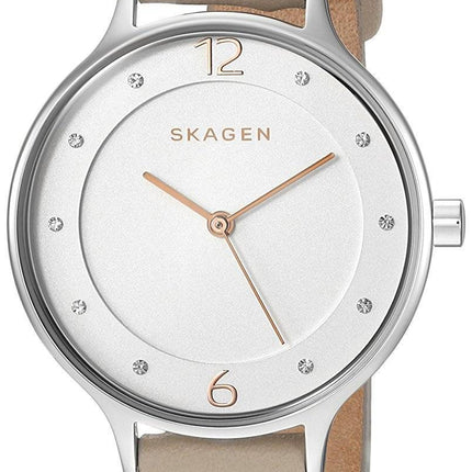 Montre Skagen Anita analogique Quartz diamant Accent SKW2648 féminin