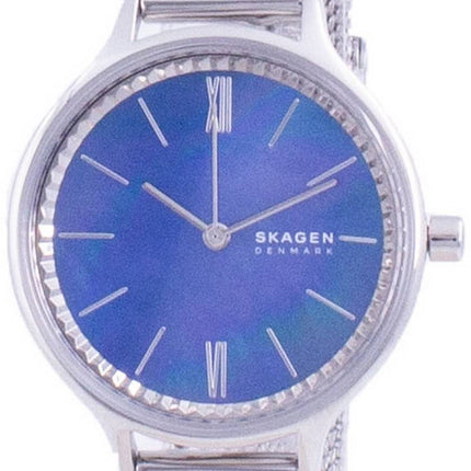 Montre Skagen Anita Blue Nacre Cadran Quartz SKW2862 Femme