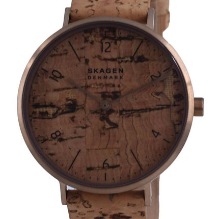 Montre Femme Skagen Aaren Naturals Cadran Marron Quartz SKW2974