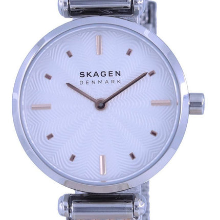 Montre femme Skagen Amberline deux tons en acier inoxydable Ã  quartz SKW2978