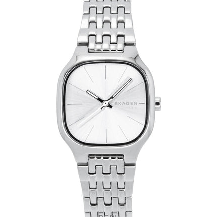 Montre femme Skagen Mellem Lille SKW3159, cadran argenté, mouvement à quartz, acier inoxydable