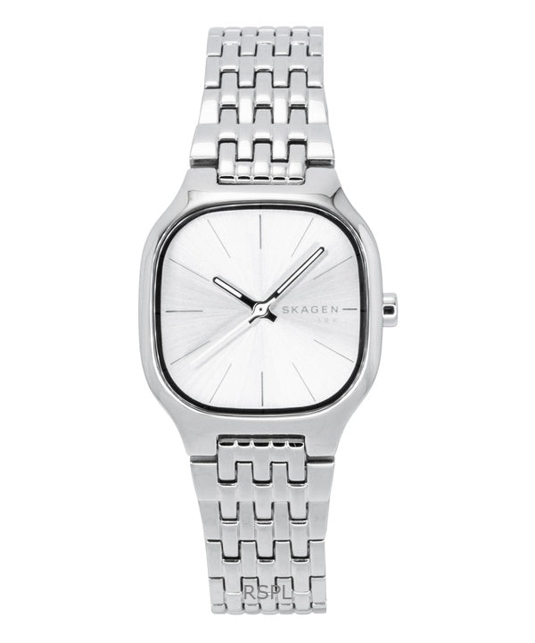 Montre femme Skagen Mellem Lille SKW3159, cadran argenté, mouvement à quartz, acier inoxydable