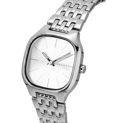 Montre femme Skagen Mellem Lille SKW3159, cadran argenté, mouvement à quartz, acier inoxydable