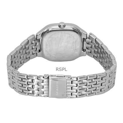 Montre femme Skagen Mellem Lille SKW3159, cadran argenté, mouvement à quartz, acier inoxydable