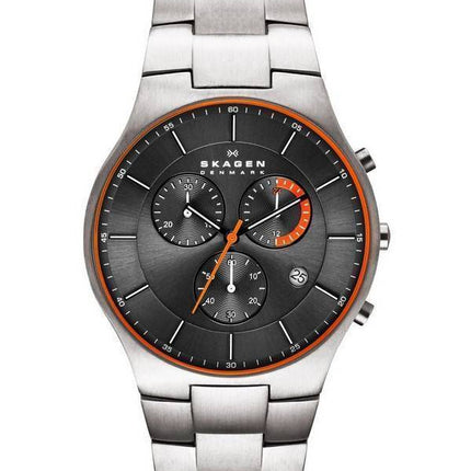Skagen Balder titane Chronographe Quartz SKW6076 montre homme