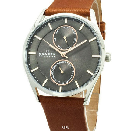 Montre Skagen Holst inox multifonction Quartz SKW6086 masculin