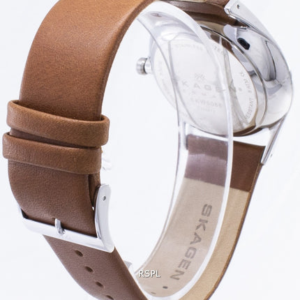 Montre Skagen Holst inox multifonction Quartz SKW6086 masculin