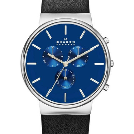 Montre Skagen Ancher Chronographe Quartz SKW6105 masculin