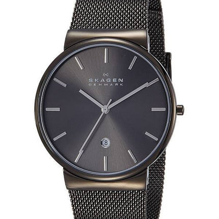 Skagen Quartz Ancher maille d’acier Bracelet SKW6108 montre homme