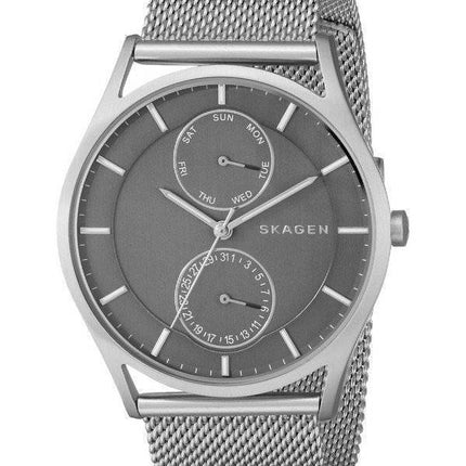 Skagen Holst maillage multifonction SKW6172 montre unisexe