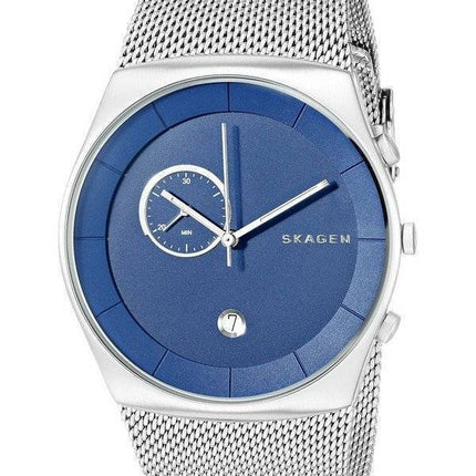 Montre Skagen Havene chronographe Mesh SKW6185 masculin
