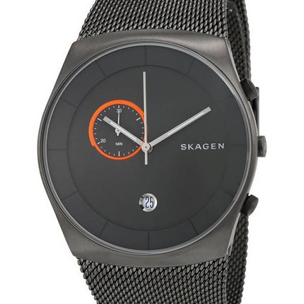 Skagen Havene Chronographe Quartz en acier inoxydable SKW6186 montre homme