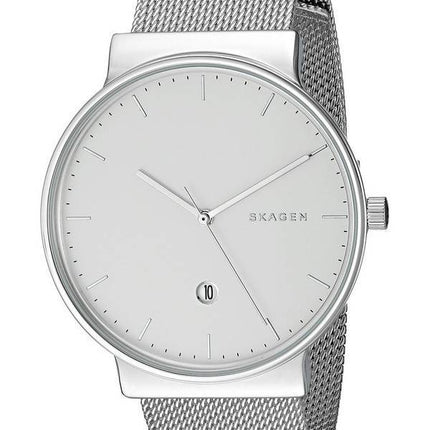 Montre Skagen Ancher maille d’acier Quartz SKW6290 masculin