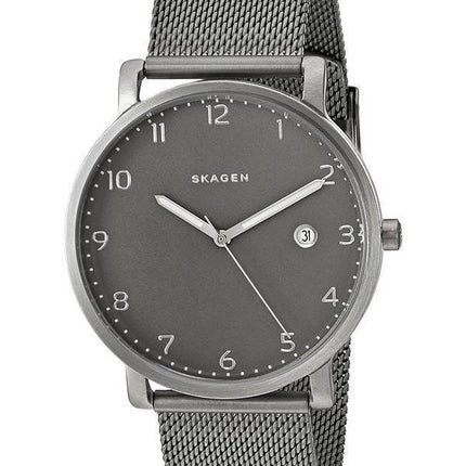 Skagen Hagen titane Quartz maille sangle SKW6307 montre homme