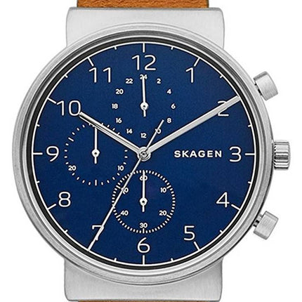 Montre Skagen Ancher Chronographe Quartz SKW6358 masculin