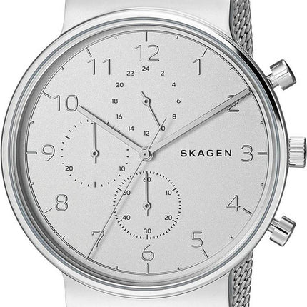 Montre Skagen Ancher Chronographe Quartz SKW6361 masculin