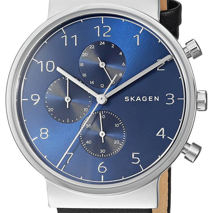 Montre Skagen Ancher Chronographe Quartz SKW6417 masculin