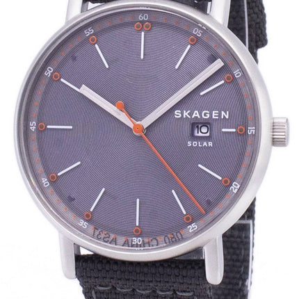 Skagen Signatur solaire recyclé Quartz MK8619 montre homme