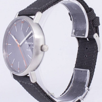 Skagen Signatur solaire recyclé Quartz MK8619 montre homme