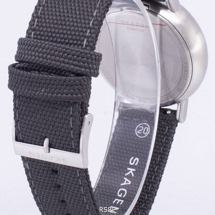 Skagen Signatur solaire recyclé Quartz MK8619 montre homme