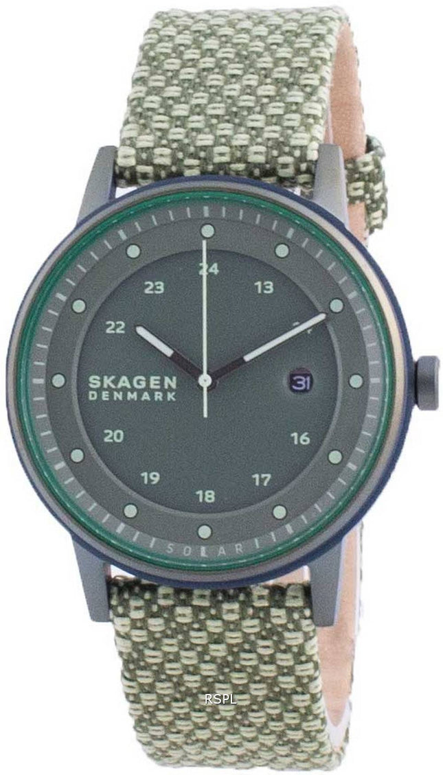 Montre Skagen Henrickson Limited Edition Solar SKW6658 pour homme