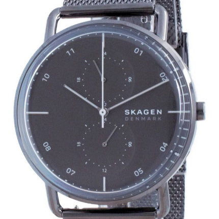 Montre pour homme Skagen Horizont en acier inoxydable à quartz SKW6725