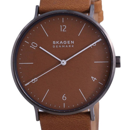 Montre Femme Skagen Aaren Naturals Cuir Quartz SKW6726
