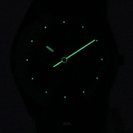 Skagen Grenen Solar Halo Midnight Acier Inoxydable Mesh Cadran Noir SKW6874 Montre Homme