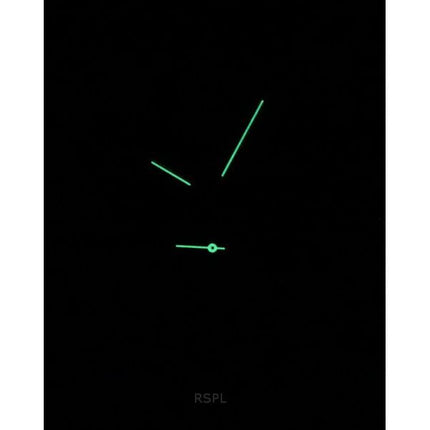 Montre pour homme Skagen Kuppel avec bracelet en cuir marron et cadran bleu SKW6888