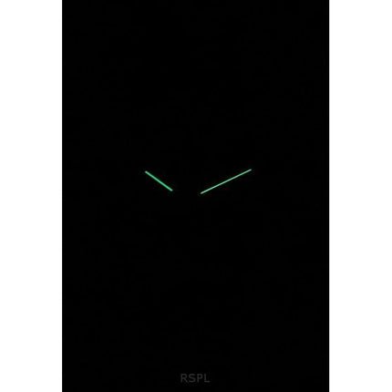 Montre pour homme Skagen Signatur avec bracelet en cuir et cadran noir SKW6902