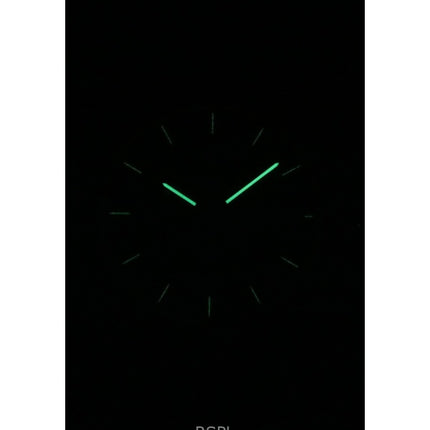 Montre chronographe Skagen Holst pour homme avec bracelet en cuir et cadran bleu à quartz SKW6916