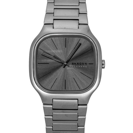 Montre homme Skagen Mellem SKW6936, cadran gris, mouvement à quartz, acier inoxydable
