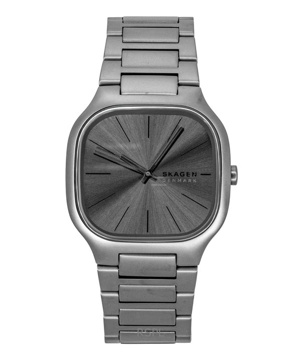 Montre homme Skagen Mellem SKW6936, cadran gris, mouvement à quartz, acier inoxydable