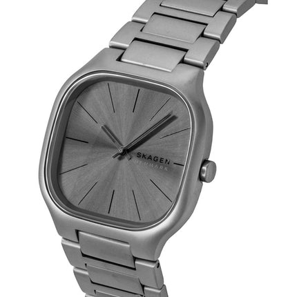 Montre homme Skagen Mellem SKW6936, cadran gris, mouvement à quartz, acier inoxydable
