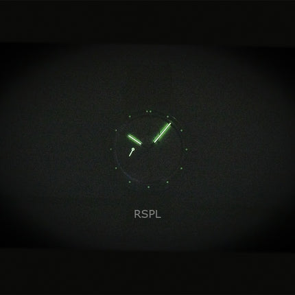 Montre homme Skagen Signature à bracelet en cuir, cadran crème multifonction, mouvement à quartz SKW6942