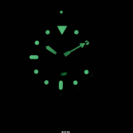 200M Japon Seiko automatique SKX007J1-LS13 Diver fait en cuir bleu bracelet montre homme