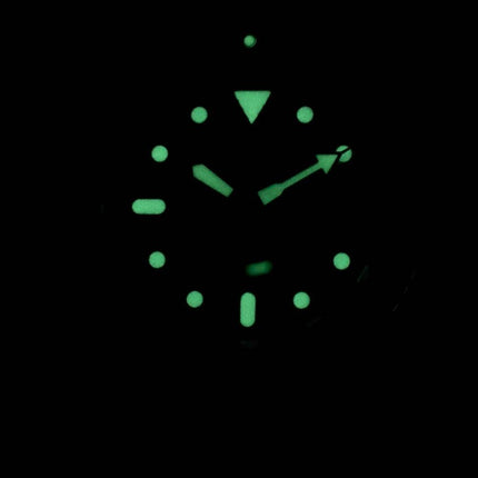 200M Japon Seiko automatique SKX007J1-LS17 Diver fait en cuir marron bracelet montre homme