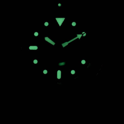 200M Japon Seiko automatique SKX007J1-LS18 Diver fait en cuir marron bracelet montre homme